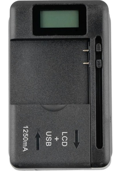 USB Bağlantı Noktalı Telefonlar Için Evrensel Şarj Cihazı L Gösterge Ekranı (Yurt Dışından) indirimleri