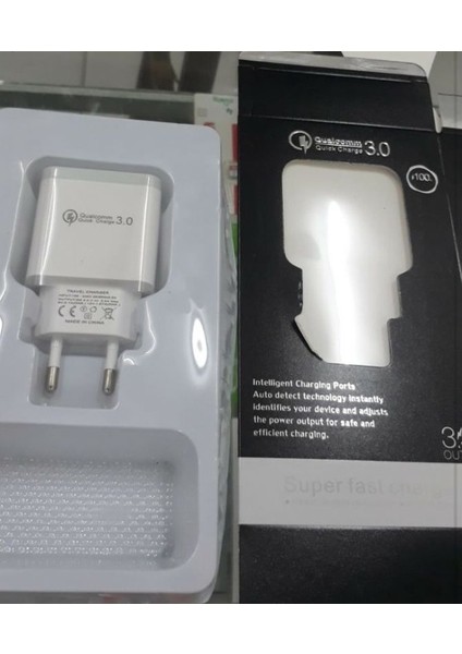 Zor Sat! Qualcomm 3.0 Hızlı Şarj Adaptörü (Yurt Dışından) modelleri