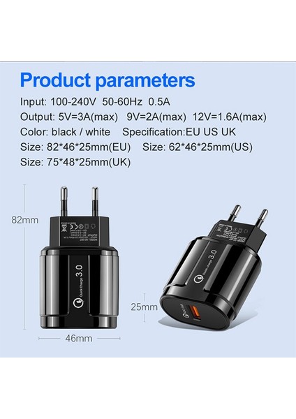 Tip-C USB Kablosu Hızlı USB Şarj Cihazı Hızlı Şarj 3.0 Telefon Adaptörü Samsung S20FE Z Fold 2 5g A42 S10 S8 S9 Artı Not 8 9 10 20 (Yurt Dışından) fırsatları