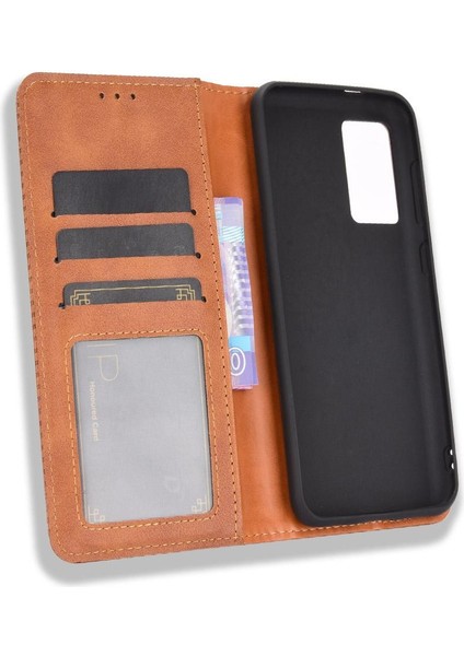 Oukitel C21 Pu Deri Manyetik Kapatma Cüzdan Için Telefon Kılıfı (Yurt Dışından) indirimleri