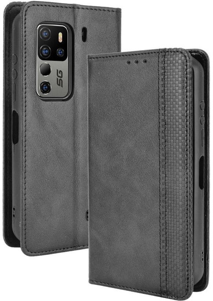 Ulefone Zırh 11/zırh 11T Cüzdan Pu Deri Manyetik Kapatma Için Telefon Kılıfı (Yurt Dışından)
