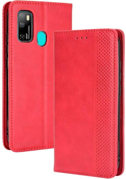 Ulefone Not 9p Manyetik Kapatma Cüzdan Pu Deri Için Telefon Kılıfı (Yurt Dışından)
