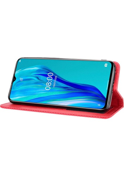 Ulefone Not 9p Manyetik Kapatma Cüzdan Pu Deri Için Telefon Kılıfı (Yurt Dışından)