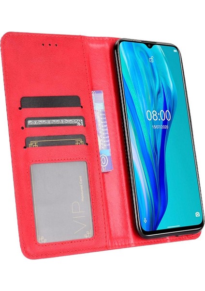 Ulefone Not 9p Manyetik Kapatma Cüzdan Pu Deri Için Telefon Kılıfı (Yurt Dışından)