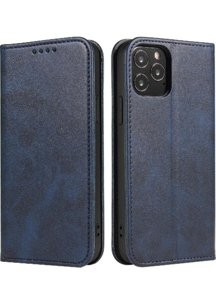 Iphone 13 Için Pro Max Tam Koruma Manyetik Karbon Fiber Kart ile Telefon Kılıfı (Yurt Dışından)