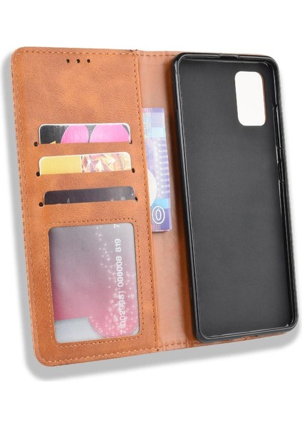 Samsung Galaxy S20 Artı 5g Pu Deri Cüzdan Manyetik Kapatma Telefon Kılıfı (Yurt Dışından) indirimleri