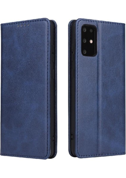 Kart Tutucu Kickstand Tam Koruma ile Samsung Galaxy S20 Için Telefon Kılıfı (Yurt Dışından)
