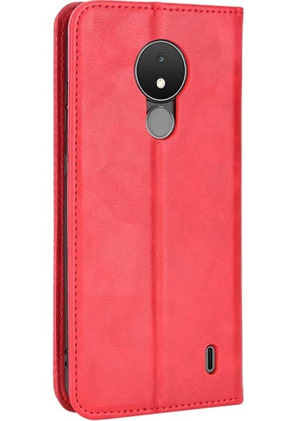Nokia C21 Pu Deri Manyetik Kapatma Cüzdan Için Telefon Kılıfı (Yurt Dışından) indirimleri