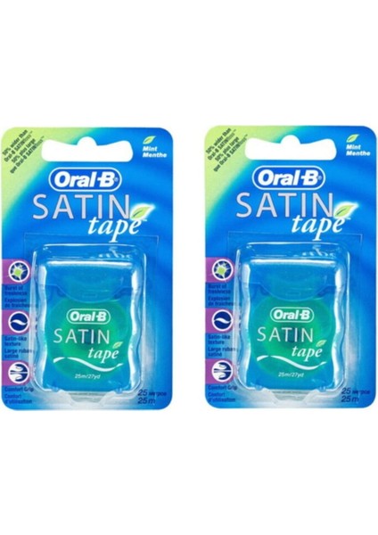 Satin Tape Diş Ipi 25 M x 2