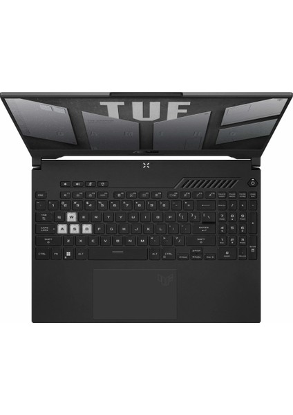 Tuf Gamıng F15 Intel I5-12500H 64 GB 2 Tb SSD 4 GB RTX3050 Freedos Taşınabilir Bilgisayar FX507ZC4-HN211 ZI711 + Zitek 16 GB Flash Bellek