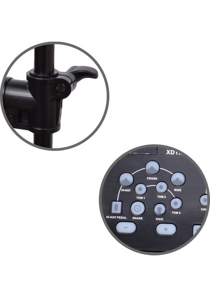 Dijital Bateri Seti Extreme XDTX455 fiyatları