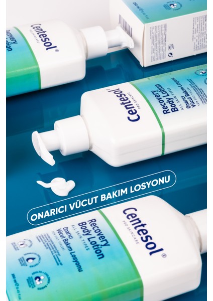 Centesol Recovery Body Lotion Onarıcı Vücut Bakım Losyonu