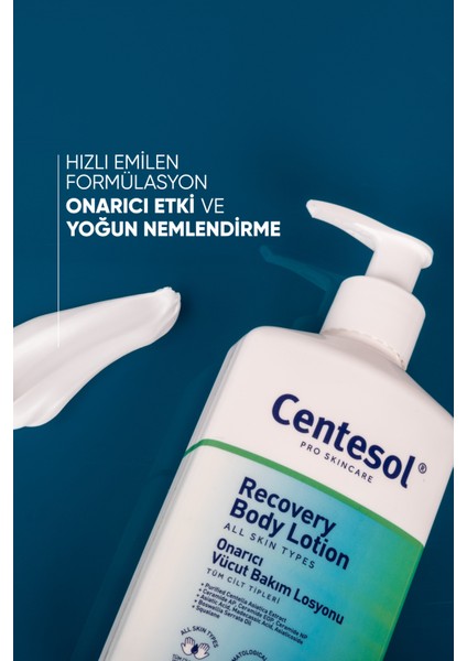 Centesol Recovery Body Lotion Onarıcı Vücut Bakım Losyonu