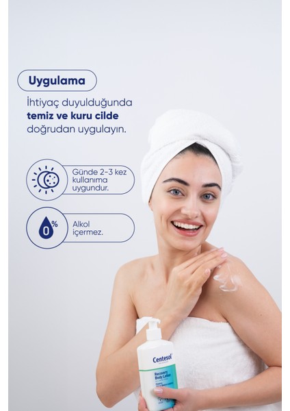 Centesol Recovery Body Lotion Onarıcı Vücut Bakım Losyonu