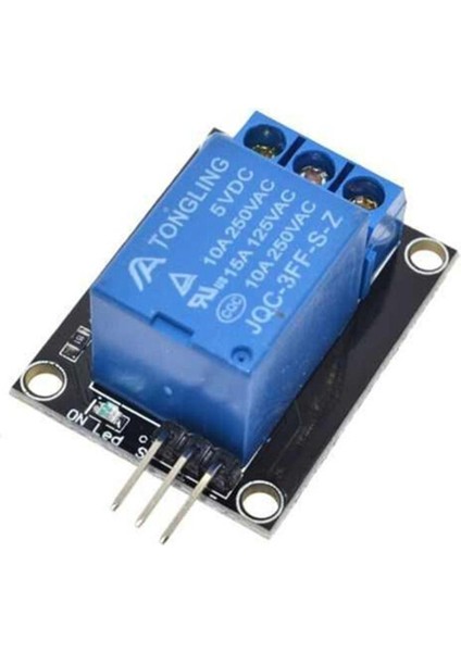 Arduino 1-Kanal Gerçekten KY-019 Için 1 Kanal 5V Röle Modülü (Yurt Dışından)