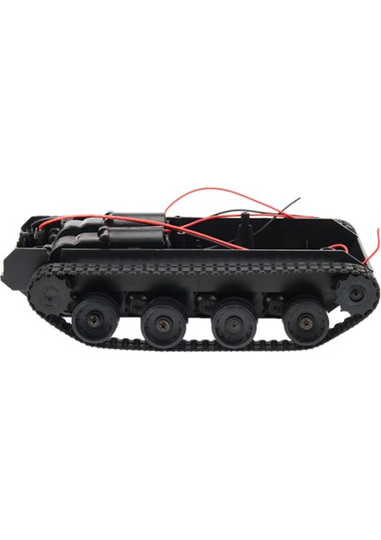 Rc Tankı Akıllı Robot Tank Araba Şasi Kiti Lastik Parça Paletli Arduino Için 130 Motor Diy Robot Çocuklar Için (Yurt Dışından)