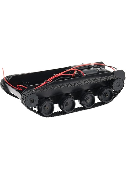 Rc Tankı Akıllı Robot Tank Araba Şasi Kiti Lastik Parça Paletli Arduino Için 130 Motor Diy Robot Çocuklar Için (Yurt Dışından)