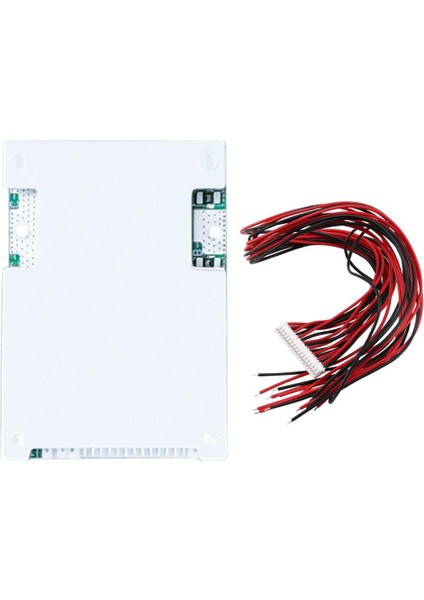 1 Takım 16S 30A 48V Lifepo4 Koruma Levhası Bms Denge ile E-Bisiklet Escooter Elektrikli Araç Motosiklet (Yurt Dışından)
