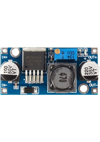 10X LM2596 Dc-Dc Kademeli Güç Modülü 3A Ayarlanabilir Buck Modülü Kararlı Gerilim 24V Zu 12V 5V 3V (Yurt Dışından) indirimleri