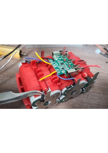 Bosch 18V Bms Yönetim Sistemi Için BAT618 Li-Ion Kasa Şarj Koruma Devre Kartı Gerilimi (Yurt Dışından) fırsatları