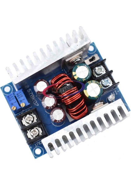 300W 20A Dc-Dc Buck Dönüştürücü Adım Aşağı Modülü Sabit Akım LED Sürücü Adım Aşağı Gerilim Modülü Elektrolitik Kondansatör (Yurt Dışından) fiyatları
