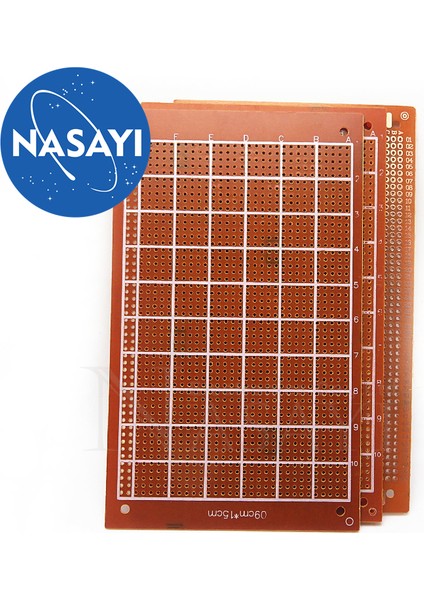 5 Adet Evrensel Deney Kurulu 9*15 9X15 cm Tek Taraflı Bakalit Pcb Devre Sarı-Kahverengi Sıradan Tahta (Yurt Dışından)