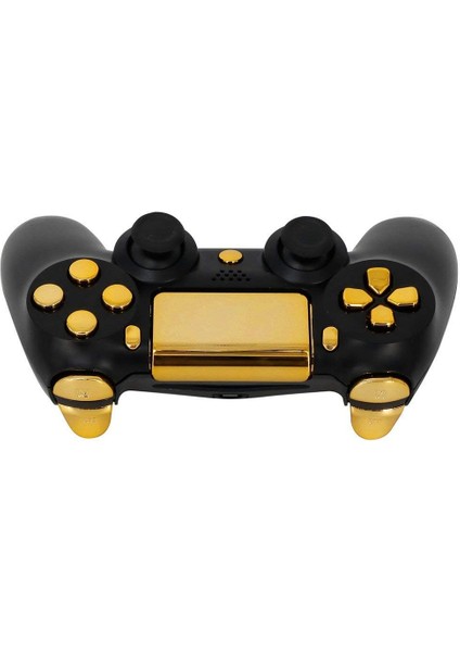 Quanbu Ps4 Denetleyici Dualshock 4 Için 2x Yay Seti ile Yedek Onarım Düğmeleri (Altın) (Yurt Dışından)