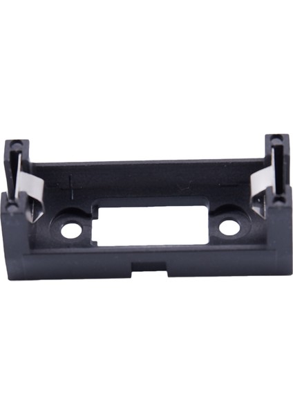 2x Plastik Kabuk 3V CR123A Düğme Pil Yuvaları Tutucu Kılıf Siyah (Yurt Dışından) fırsatları