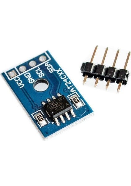 10 Adet AT24C256 2ecl IIC/I2C Seri Arayüz Portu Eeprom Bellek Modülü Dıy Elektronik Araba Için 3.3-5V (Yurt Dışından)