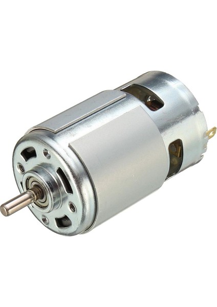 775 Dc 12V-36V 3500-9000RPM Motor Büyük Torklu Bilyalı Rulman Yüksek Güç Düşük Gürültü (Yurt Dışından)