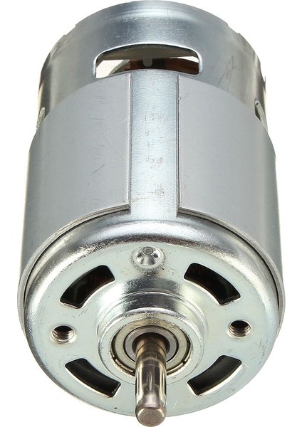 775 Dc 12V-36V 3500-9000RPM Motor Büyük Torklu Bilyalı Rulman Yüksek Güç Düşük Gürültü (Yurt Dışından) modelleri