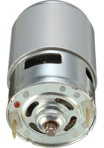 775 Dc 12V-36V 3500-9000RPM Motor Büyük Torklu Bilyalı Rulman Yüksek Güç Düşük Gürültü (Yurt Dışından) fırsatları
