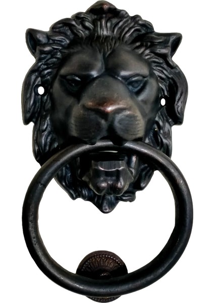 Antik Bronz Tak Tak Aslan A-130 Oksit