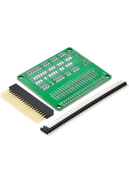 Raspberry Pı LED Test Panosu Io Bağlantı Noktası Test Panosu Dönüşüm Panosu (Yurt Dışından)