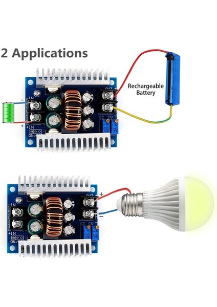Voltaj Regülatörü Düşürücü-1 x Kademeli 300W 20A Modül-Fotoğraf Rengi (Yurt Dışından)