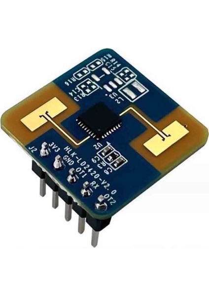 Hi-Link Yeni HLK-LD2410 5V Mini Yüksek Hassasiyet 24GHZ Insan Varlığı Durum Sensörü Radar Modülü Tüketici Elektroniği (Yurt Dışından) fiyatları
