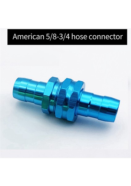 5/8 Inç Bahçe Hortumu Konnektörleri Bahçe Hortumu Tamir Takımları Alüminyum Su Hortumu Tamircisi Dayanıklı Alüminyum, Mavi (Yurt Dışından) fiyatları