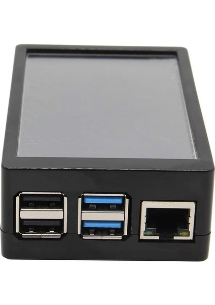 Raspberry Pi 4 B Için 3,5 Inç Tft LCD Kontak Ekranı 320X480 Çözünürlük Abs Kasa + Dokunmatik Kalem (Yurt Dışından)