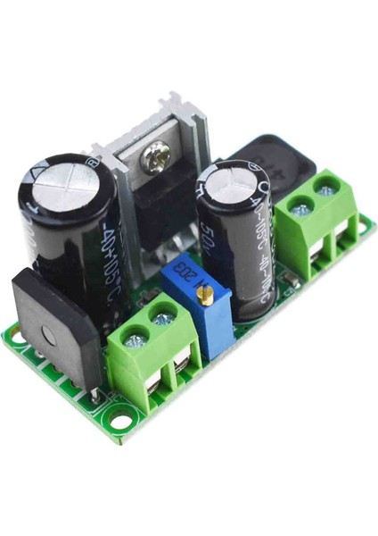 Ac/dc Dc Buck Adım Aşağı Dönüştürücü Modülü LM2596HV 3V 3.3V 5V 6V 9V 12V 15V 24V Dc 5V-50V Ayarlanabilir Adım Aşağı 3A Kaynağı (Yurt Dışından)