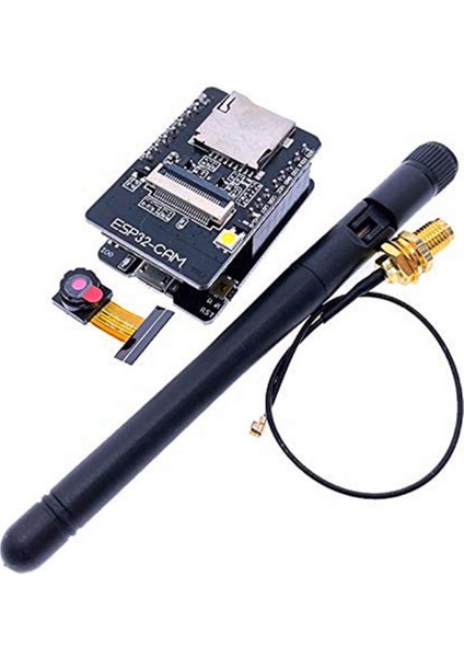 ESP32-CAM Wifi Modülü 2.4g Anten ESP32 Cam Geliştirme Kartı (Yurt Dışından)