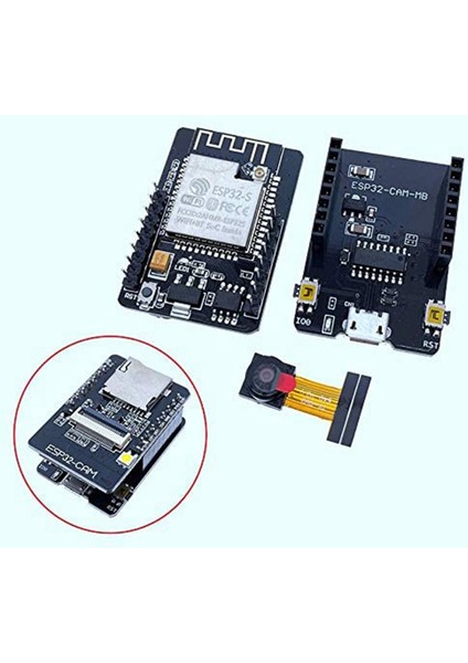 ESP32-CAM Wifi Modülü 2.4g Anten ESP32 Cam Geliştirme Kartı (Yurt Dışından)