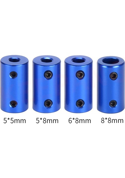 3D Ers Parçaları D14L25 Esnek Şaft Kaplini Alüminyum Kaplin Deliği 5mm Ila 8mm Mavi Sert Vida Parçası Step Motor (Yurt Dışından) fiyatları