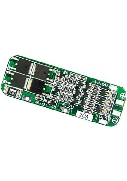 3s 20A 18650 Şarj Cihazı Bms Koruma Levhası 12.6V 18650 Şarj Modülü 11.1V 12V 12.6V (Yurt Dışından)