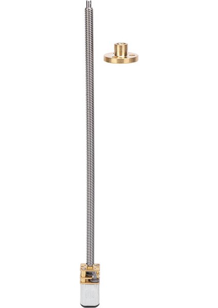 Dişli Motor Dişli Kutusu Diş Azaltma W / Uzun Çıkış Mili Sürekli Akım T5 x 160MM N20 (Yurt Dışından)
