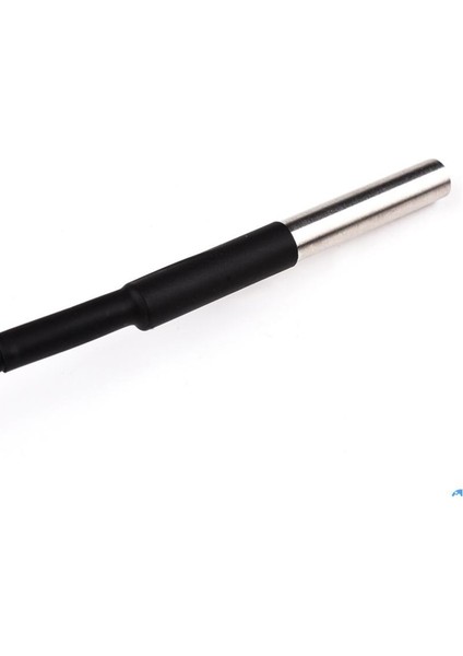 DS1820 Paslanmaz Çelik Paket Su Geçirmez DS18B20 Sıcaklık Probu Sıcaklık Sensörü 18B20 Arduino Için (Yurt Dışından)