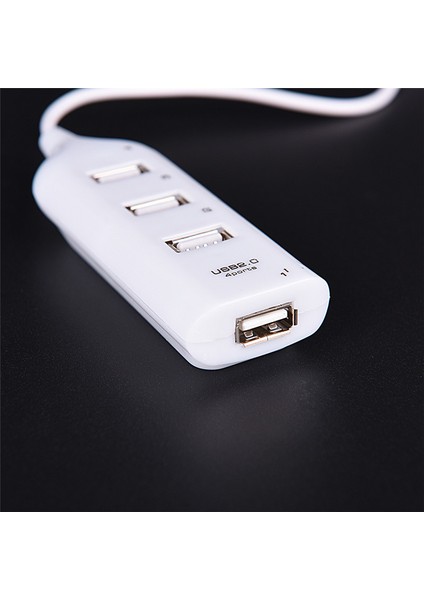 Sıcak USB 2.0 Yüksek Hızlı 4 Port Splitter Hub Adaptörü Pc Bilgisayar Laptop Hg Için (Yurt Dışından)