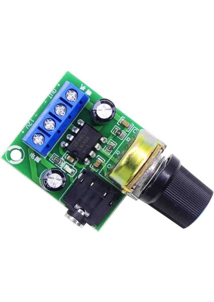 LM386 Ses Amplifikatör Kartı Dc 3V~12V 5V Mini Amp Modülü Ayarlanabilir Ses (Yurt Dışından)