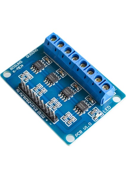 L9110S 4 Kanallı Sürücü Dc Motor Sürücü Kartı Motor Sürücü Modülü Akıllı Araba 4 Yollu Sürücü (Yurt Dışından) fiyatları