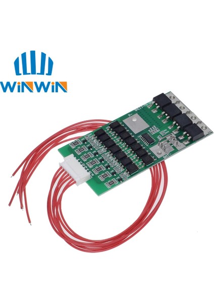 Bms 7s Li-Ion Lityum 18650 Koruma Levhası 24V 20A Eşleşen Kablo Otomatik Koruma Fonksiyonlu Dengeleyici (Yurt Dışından)