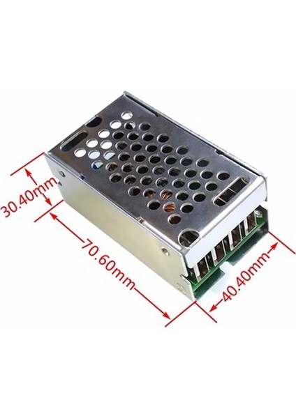 Dc-Dc 9V 12V 24V 36V 5V Adım Aşağı Kurulu 5A 4 USB Çıkışı Buck Dönüştürücü Güç Kaynağı Modülü Alüminyum Kabuk ile Telefonlar Için (Yurt Dışından) fırsatları